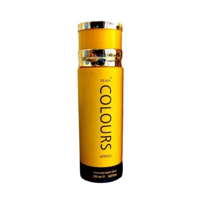 Picture of Colour Perfumed Long Lasting Body Spray 200ml