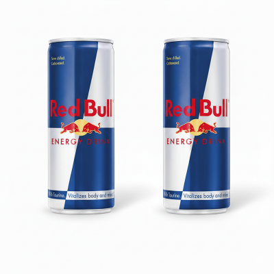 Picture of Red Bul Healthy Drinks combo pack (250+250)ml  Energy Supplement Beverage