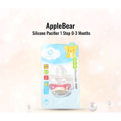 Picture of Applebear Silicone Pacifier 1 Step 0-3 Months