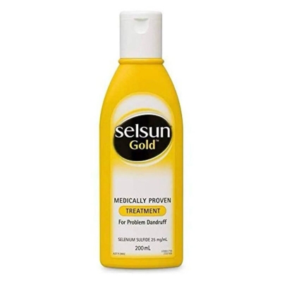 Picture of SelsunGold Treatment Shampoo for Dandruff Control,200ml
