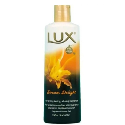 Picture of International Thailand product Skin care Lux Dream Delight Shower Gel used for male/female - 250 ml