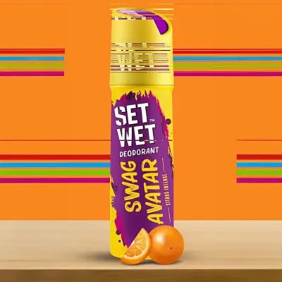 Picture of Indian product Set Wet SWAG AVATAR body spray used for male/female - 150 ml