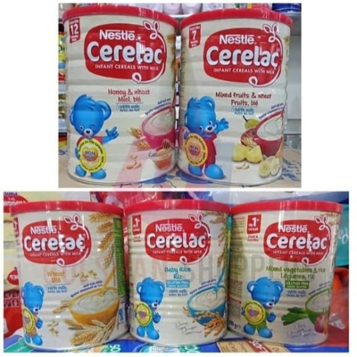 Picture of Cerelac_ Honey_ & Wheat Miel, ble With Milk (From 0-18 Month) - 400g