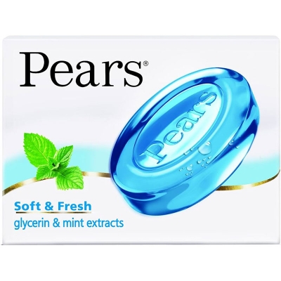 Picture of International European product Skin care Pears body soap Soft and Fresh used for male/female - 125 gm