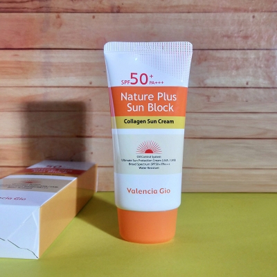 Picture of International Korean Product Valencia Gio Nature Plus Sun Block SPF50+PA+++ 70ml