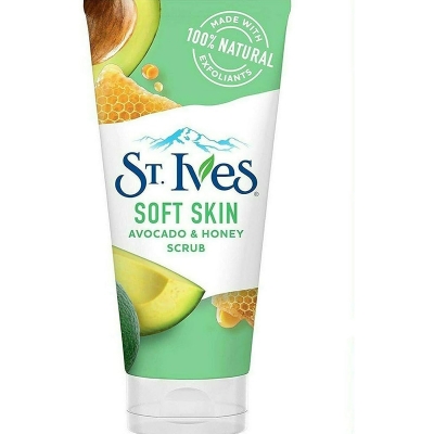 Picture of International USA Product St. Ives Avocado And Honey Scrub Facial Cleanser 170gm