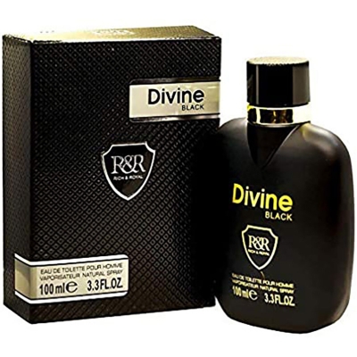 Picture of Divine Black Eau De Toilette Pour Homme 100ml
