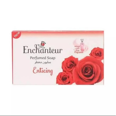 Picture of International Malaysian product Enchanteur ENTICING Soap used for male/ female - 125 gm