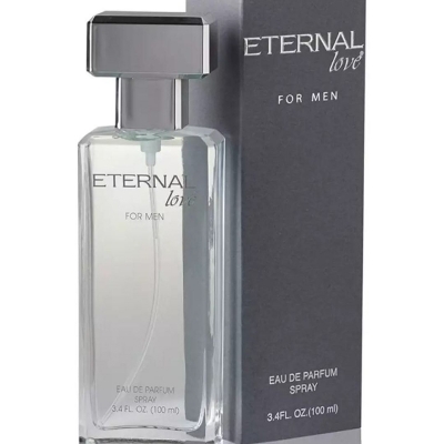 Picture of International USA product Body perfume party scent Eternal love used for male - 100 ml