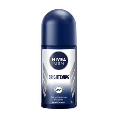 Picture of International Germany product Deodorant Roll on NIVEA MEN Brightening used for male - 50 ml