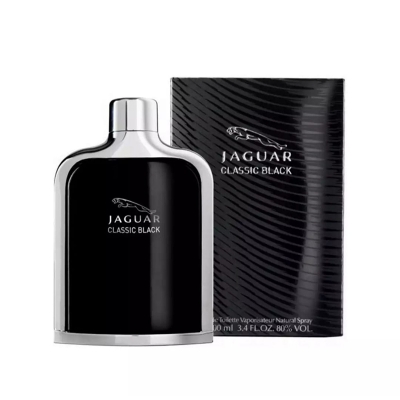 Picture of International France product Body perfume party scent Jagua Classic Black used for male - 100 ml