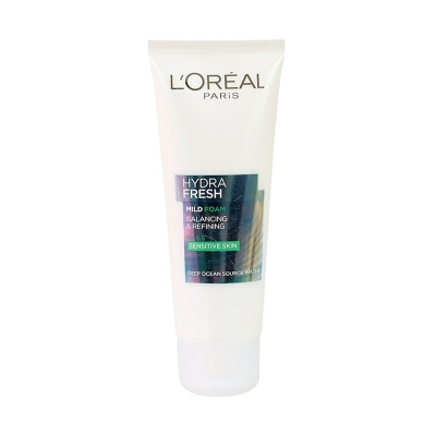 Picture of International Indonisia Products L'Oreal Dermo-Expertise Hydrafresh Anti-Shine Fresh Purifying Icy Foam