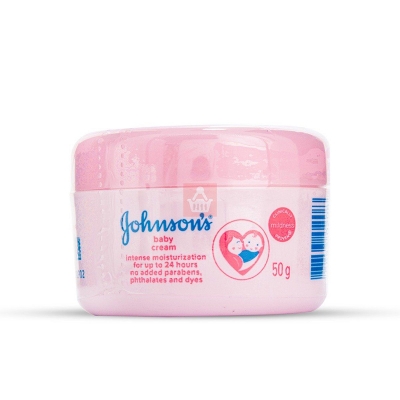 Picture of International European product Skin care Johnsons baby cream used for baby - 50 gm