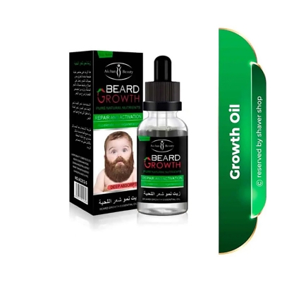 Picture of Beard Growth Solution Oil For Men – 30Ml