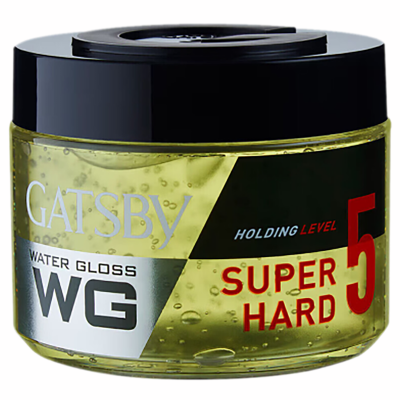 Picture of GATSBY Water Gloss Super Hard Level-5 Hair Gel 150 gm
