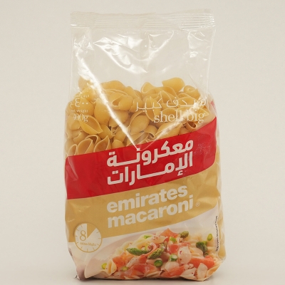 Picture of Dubai product Emirates Pasta Shell Big-400 Gm