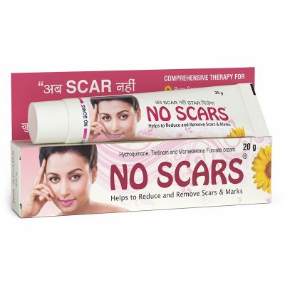 Picture of No Scars Cream 20 gm Helps to Reduce And Remove Scars And Marks