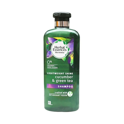 Picture of International Thailand product hair care Herbal Essence cucumber and green tea shampoo used for male/ female - 400 ml