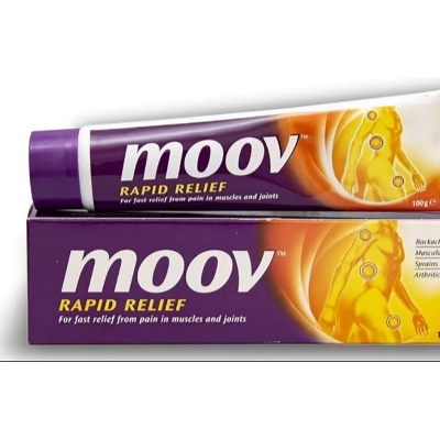 Picture of Moov rapid relief for fast relief from pain in muscles and joints - 50 gm