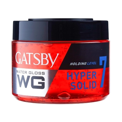Picture of Gatsby Water Gloss Hyper Solid Hair Gel Jar 300gm