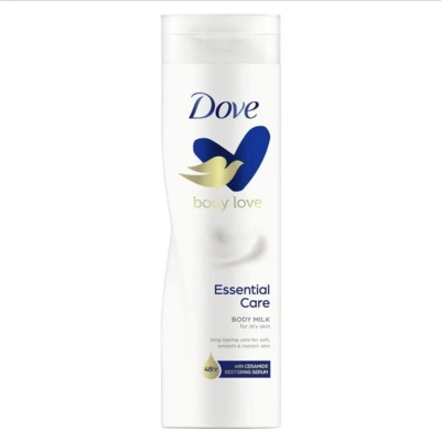 Picture of International Germany product Dove Essential Care Body Lotion used for male/ female - 400 ml