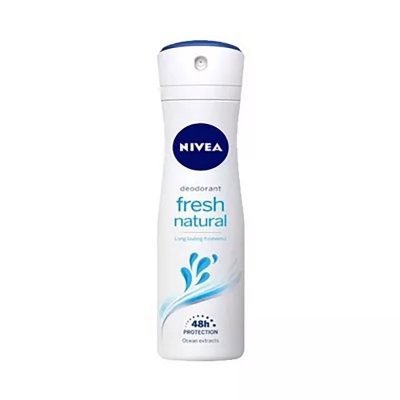 Picture of International Germany product Body Spray NIVEA Fresh Natural used for female - 150 ml