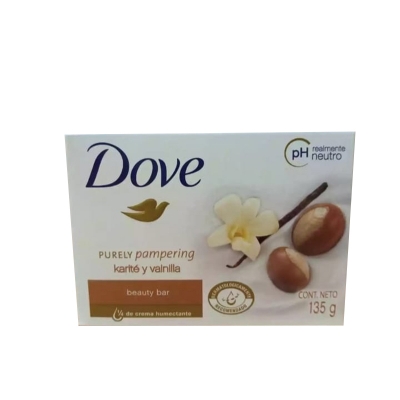 Picture of International Europe Country product skin care Body Soap Dov Vainilla used for male/female - 135 gm