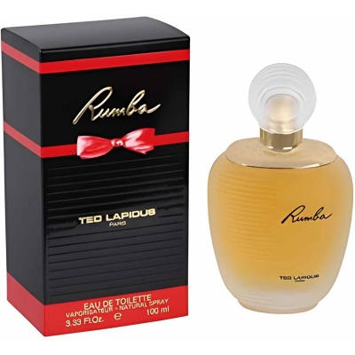Picture of International UAE product Body perfume Rumba By Ted Lapidus for women - 100 ml