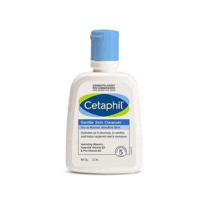 Picture of Cetaphil Gentle Skin Cleanser For Dry To Normal Skin 125ml
