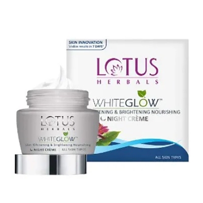 Picture of Indian Lotus White Glow Night Cream - 40 Gm