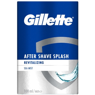 Picture of Gillette Series After Shave Splash Revitalizing Sea Mist Size: 100ml