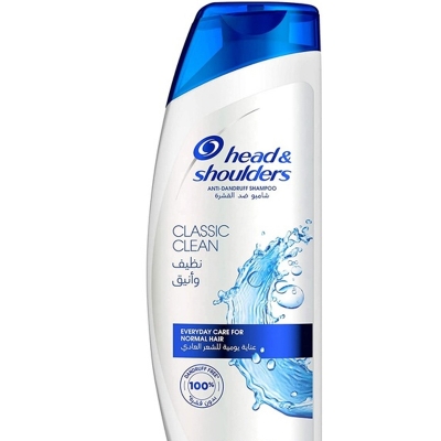 Picture of International UAE product Hair care Head & shoulders CLASSIC CLEAN shampoo used for male/ female - 400 ml