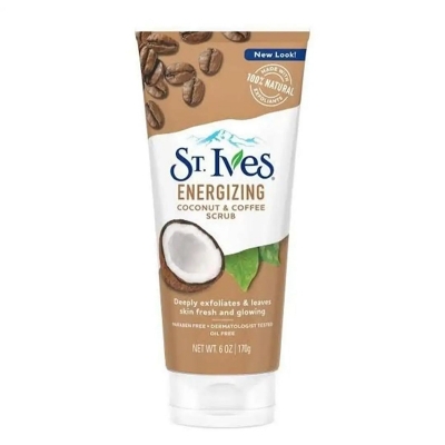 Picture of International USA product ST Ives ENERGIZING face scrub - 170 GM