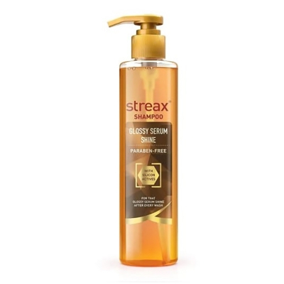 Picture of International Indian Product Streax Glossy Serum Shine Shampoo, 240 ml
