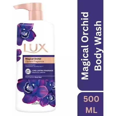 Picture of International Thailand product Skin care  Magical Orchid Shower Gel used for male/female - 500 ml