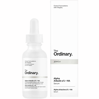 Picture of International Korean Product The Ordinary Alpha Arbutin 2% + HA Serum 30ml