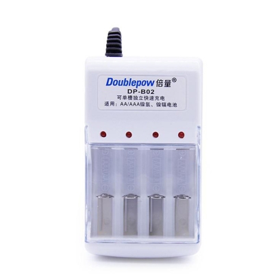 Picture of Doublepow DP-B02 4 Slot Rechargeable AA AAA Battery