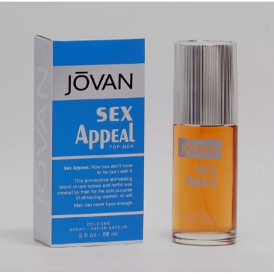 Picture of International USA product Body perfume perty scent JOVAN Appeal used for male - 88 ml