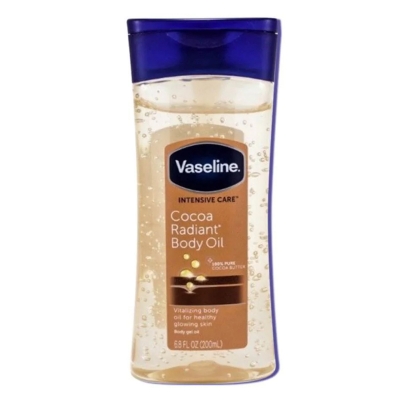 Picture of International European Product Vaselin Intensive Care Cocoa Radiant Body Gel Oil 200m