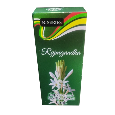 Picture of Rajnigandha Roll on Perfume Flower Attar Long Lasting Fragrance 6 Ml