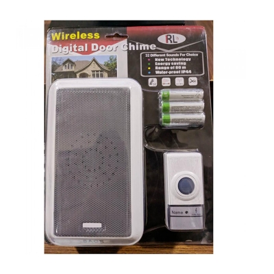 Picture of Portable Wireless Door Calling Bell With Remote Control