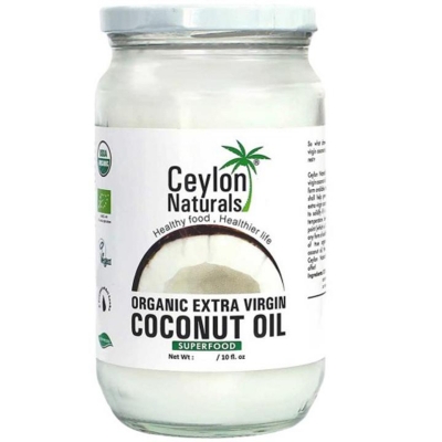 Picture of Ceylon Naturals Organic Extra Virgin Coconut Oil 500ml