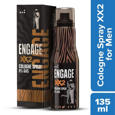 Picture of Engage Cologne Spray XX2 for Men, 135ml