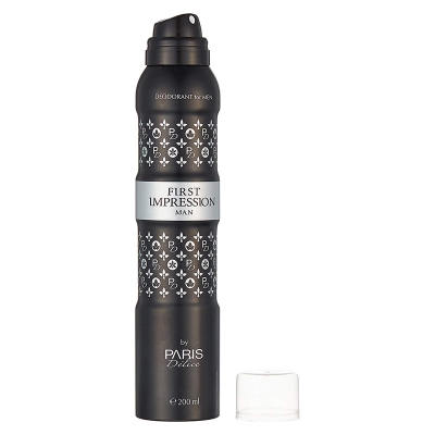 Picture of International France Product Paris Delice First Impression Deodorant Spray For Men, 200 ml
