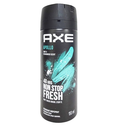 Picture of International European product Body spray A XE APOLLO used for male - 150 ml