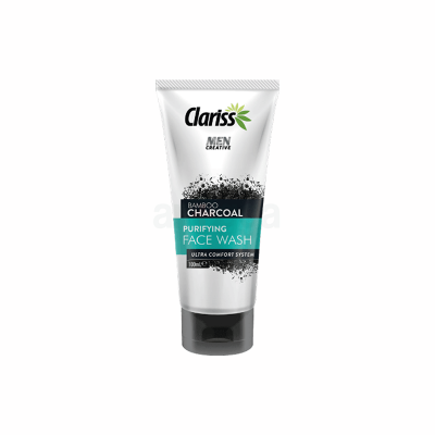 Picture of Clariss Purifying Face Wash For Men Bamboo Charcoal 100ml