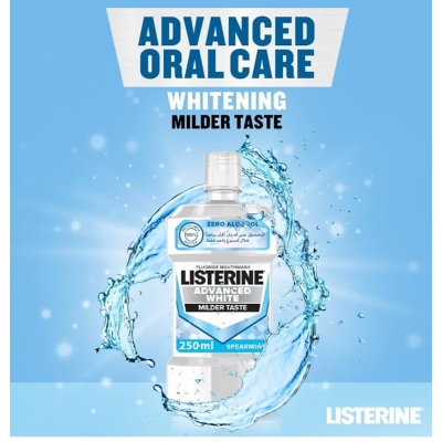 Picture of International Germany Product LISTERINE Advanced White Milder Taste Mouthwash​-250ml