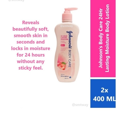 Picture of International Malaysian Product Johnson's Body Care 24 Hour Lasting Moisture Body Lotion 400ml