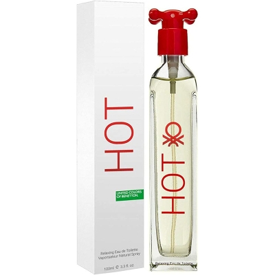 Picture of Hot by Benetton - perfumes for women - Eau de Toilette, 100ml