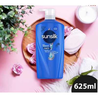 Picture of International Thailand product hair care product Sunsilkse shampoo anti DANDRUFF used for male/ female - 625 ml